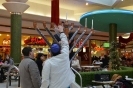 Giant Menorah made of Coins - 2012_13