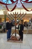 Giant Menorah made of Coins - 2012_155