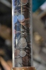 Giant Menorah made of Coins - 2012_158