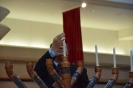 Giant Menorah made of Coins - 2012_87