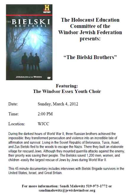 The Bielski Brothers