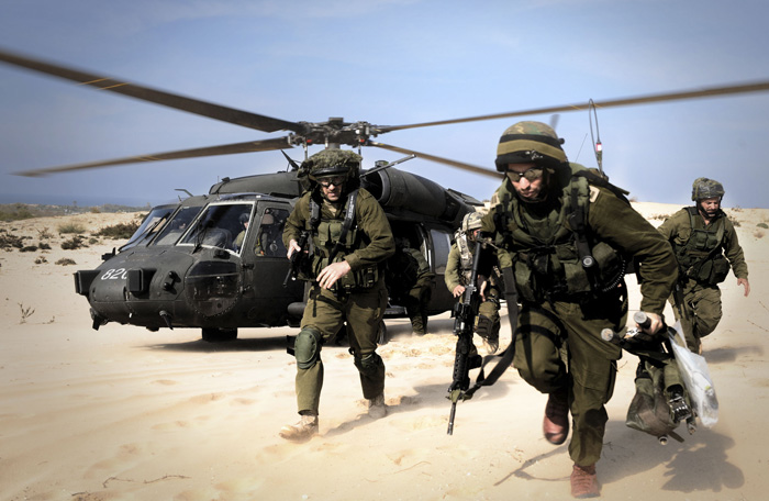 Israeli helicopter Israeli helicopter