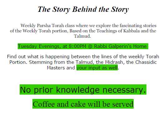 The Story Behind the Story The Story Behind the Story